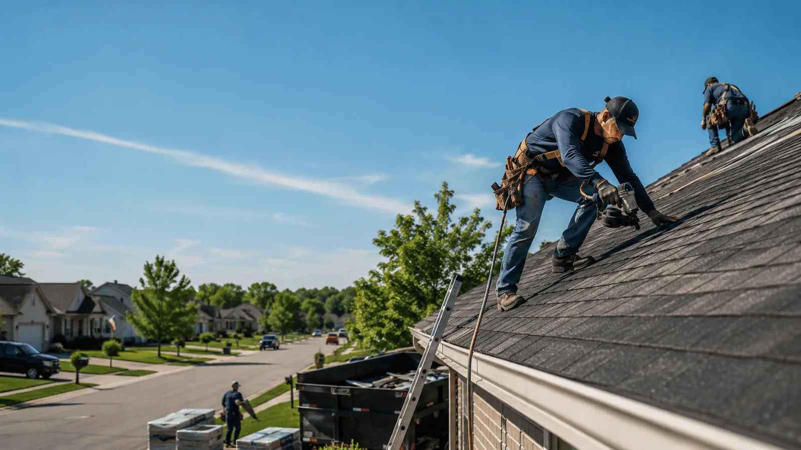 Roof Inspection in Twentynine Palms, CA